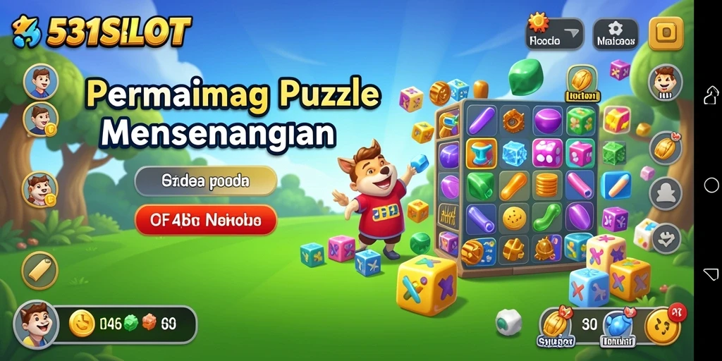 Gameplay 531SLOT yang mendebarkan dan penuh warna.