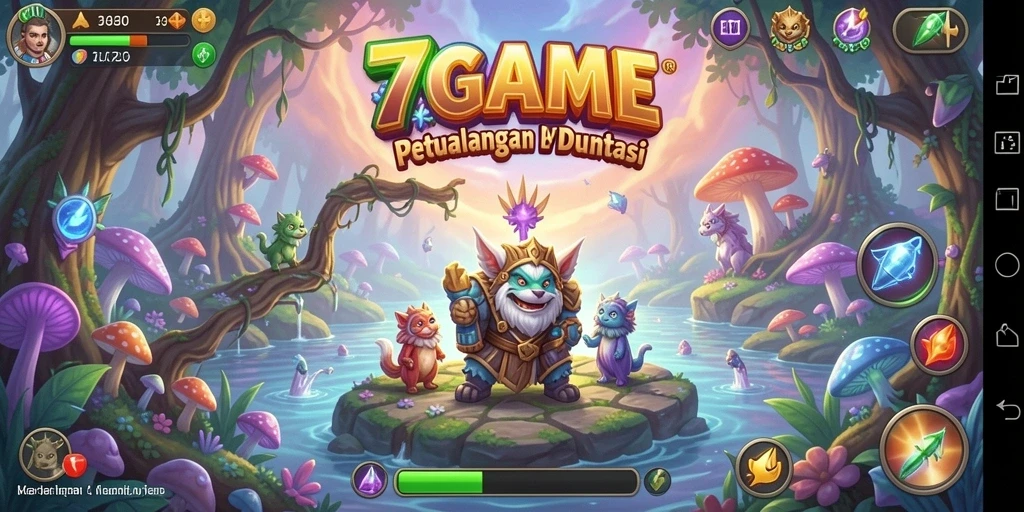 Gameplay menakjubkan dengan tantangan seru di <strong>7GAME</strong>.