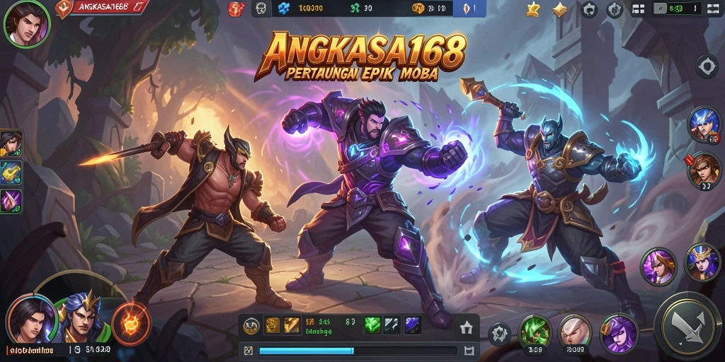 Gameplay seru dan intens di ANGKASA168