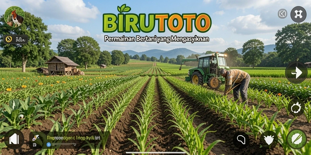 Tangkapan layar BIRUTOTO menampilkan kesenangan bertani yang penuh warna.