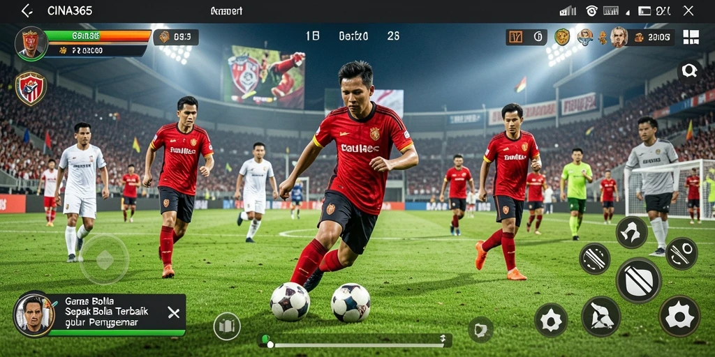 Tampilan gameplay CINA365 yang menarik dan kompetitif.