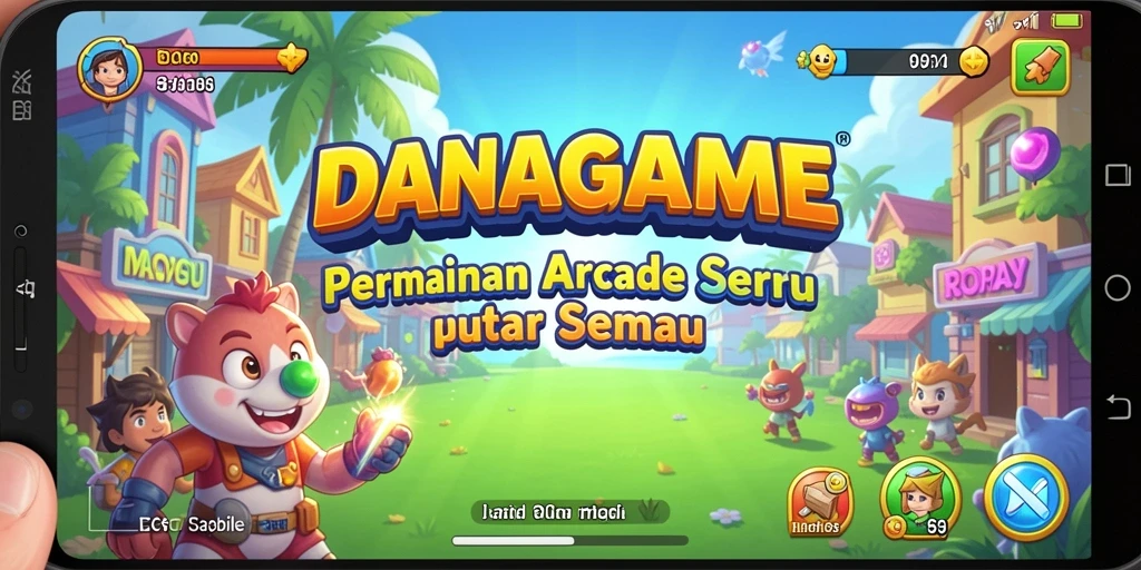 Tangkapan layar gameplay <strong>DANAGAME</strong> yang menampilkan aksi Arcade seru.