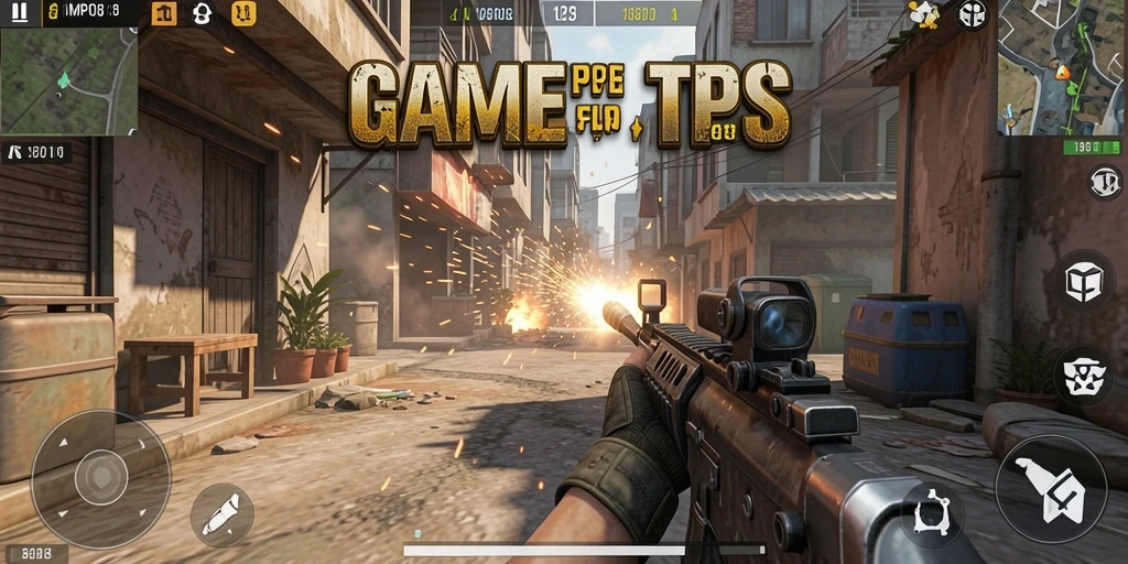 Gameplay seru dari MPO08 yang memukau dan menantang.