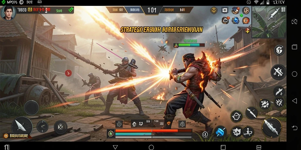 Tampilan menarik dari gameplay MPO76 yang menantang strategi.