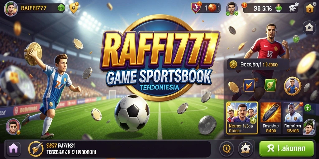 Tampilan gameplay RAFFI777 yang menarik dan interaktif.