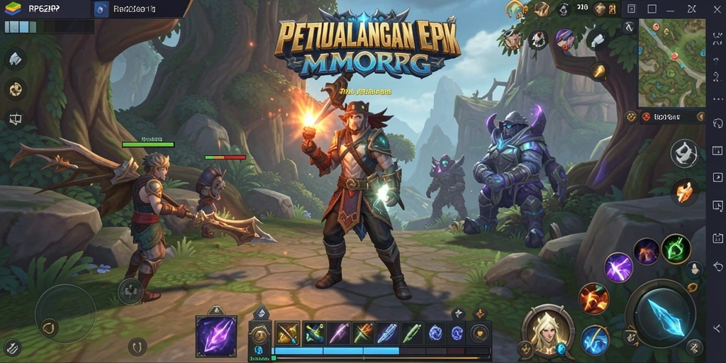 Tampilan menarik dari gameplay RP62RP yang memukau.