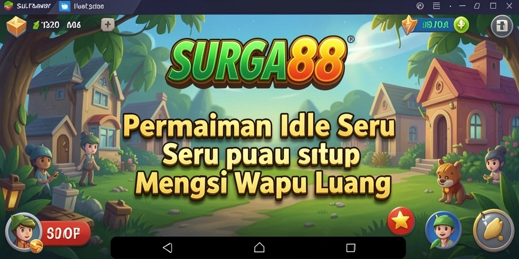 Tampilan menarik dari gameplay Idle di SURGA88.