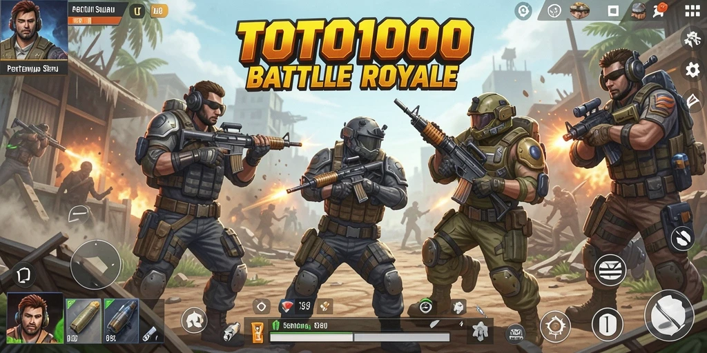 Gameplay TOTO1000 yang menegangkan dan penuh strategi.