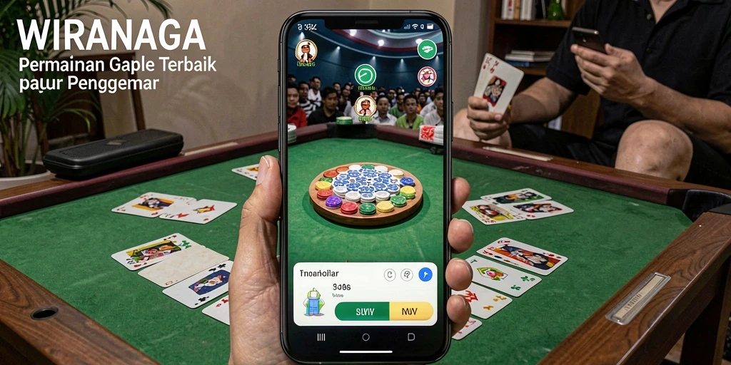 Screenshot gameplay WIRANAGA yang seru dan interaktif.