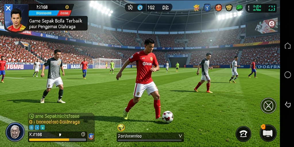 Tampilan gameplay X168 yang mendebarkan dengan grafik yang luar biasa.